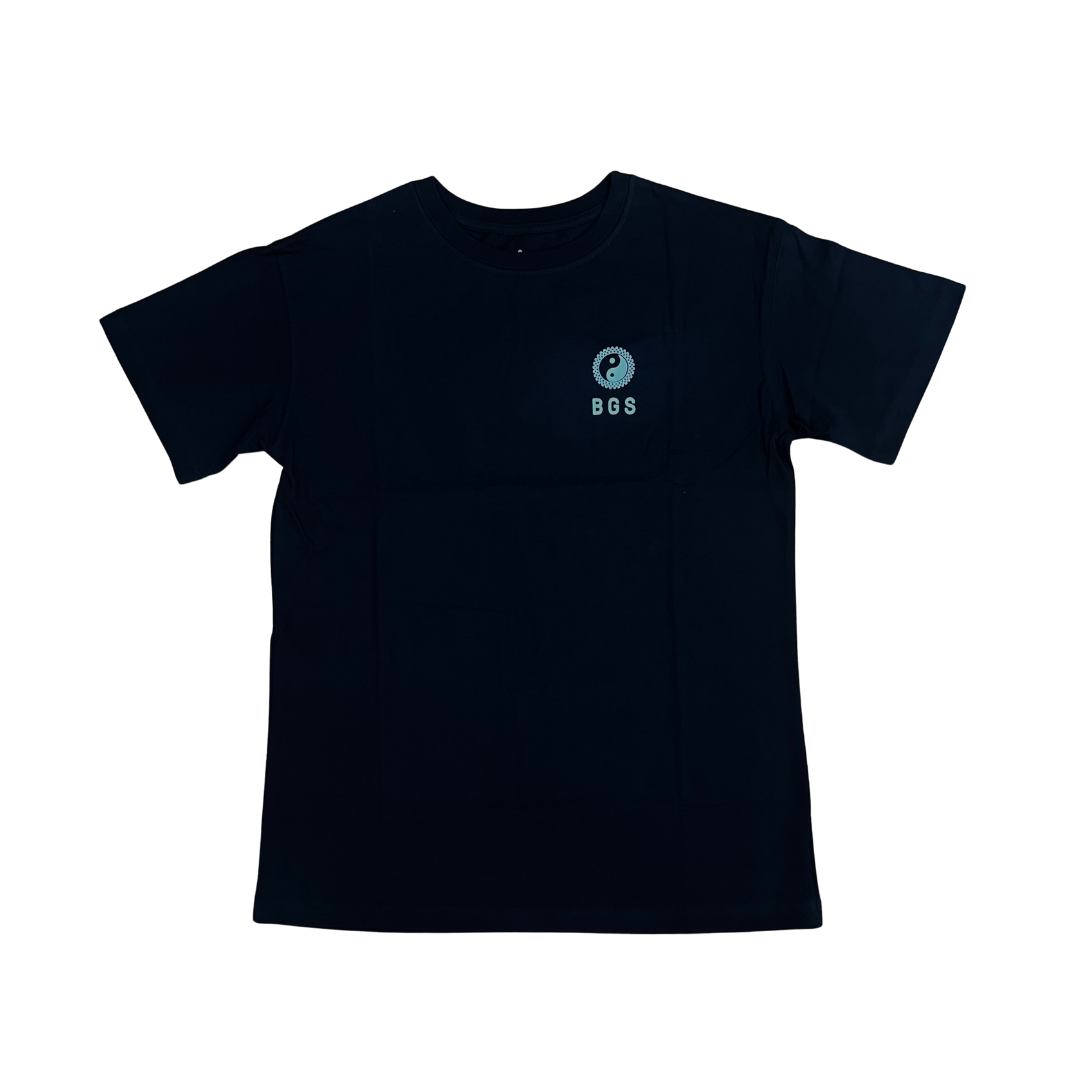 BGS Yin Yang Tee - Black