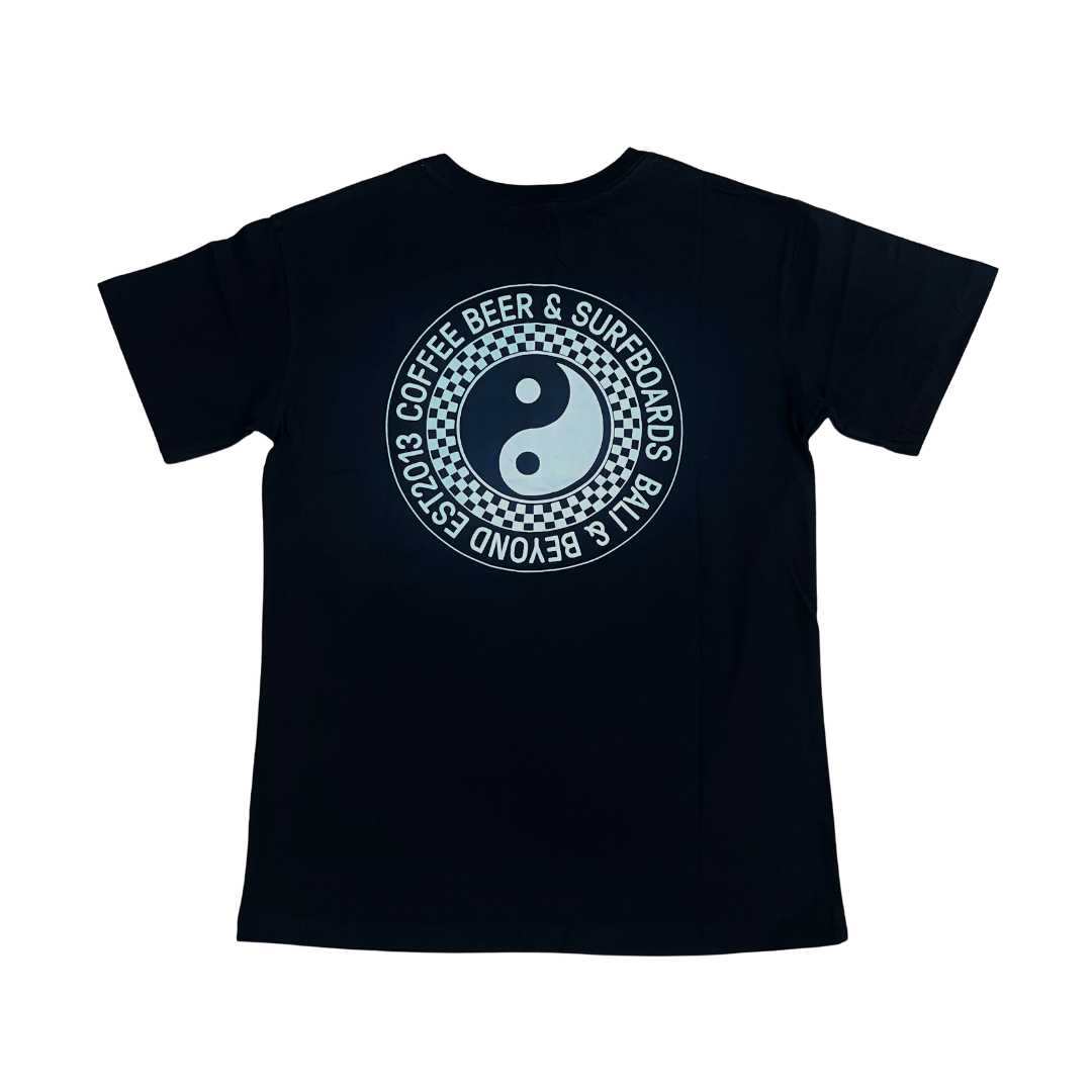 BGS Yin Yang Tee - Black