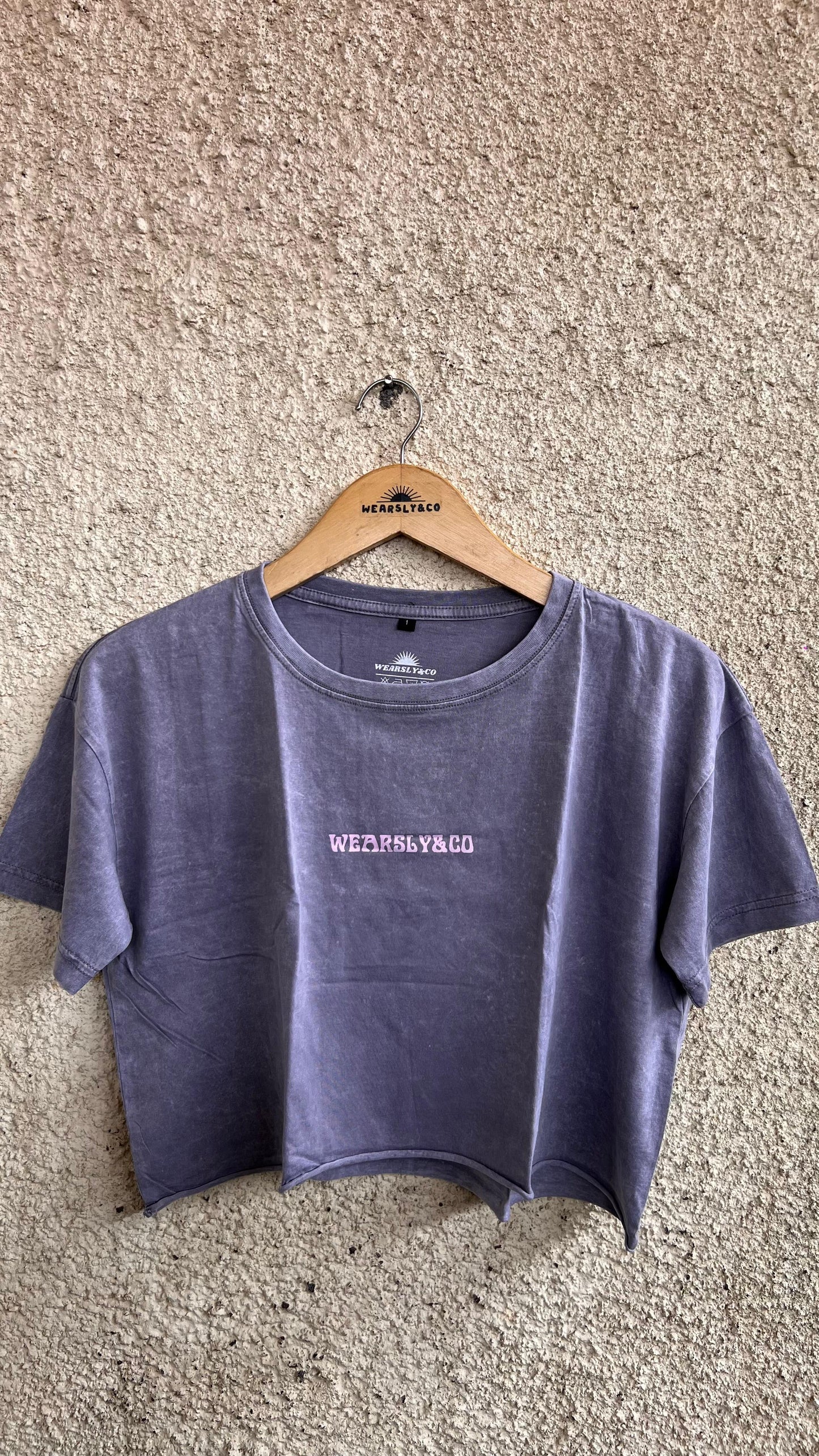 Wearsly AW Sad Wave Tee Women - Grey