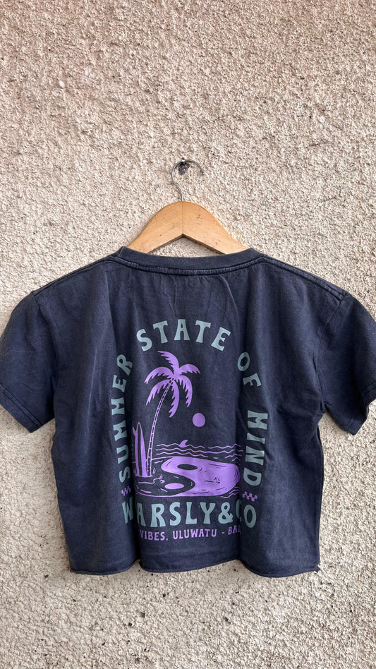 Wearsly AW Summer State Tee Women - Black