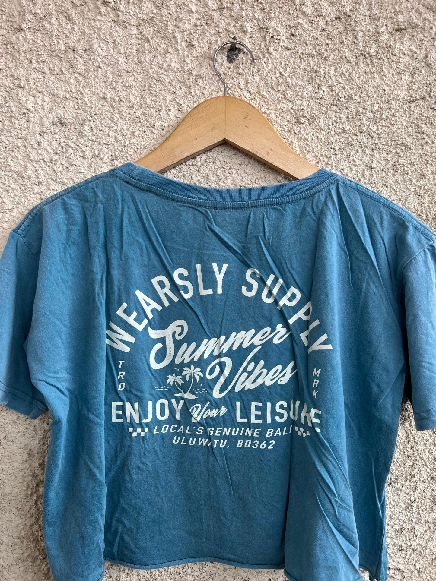 Wearsly AW Text Only Women - Green