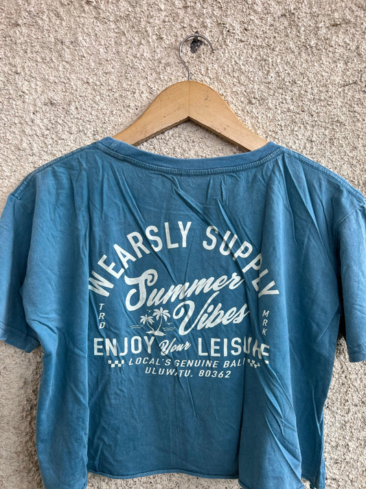 Wearsly AW Text Only Women - Green
