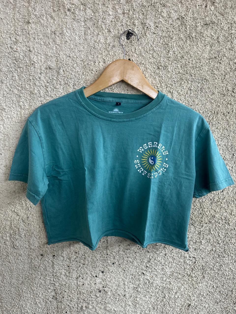 Wearsly AW Yin Yang Tee Women - Green