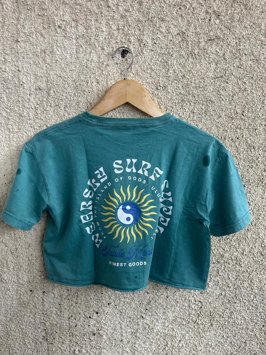 Wearsly AW Yin Yang Tee Women - Green