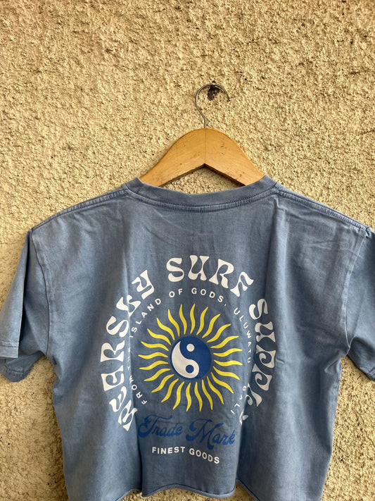 Wearsly AW Yin Yang Tee Women - Grey