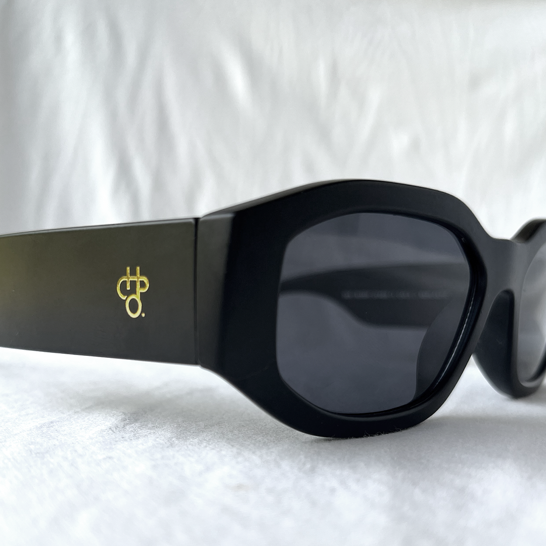 CHPO x BGS Matte Black/Black