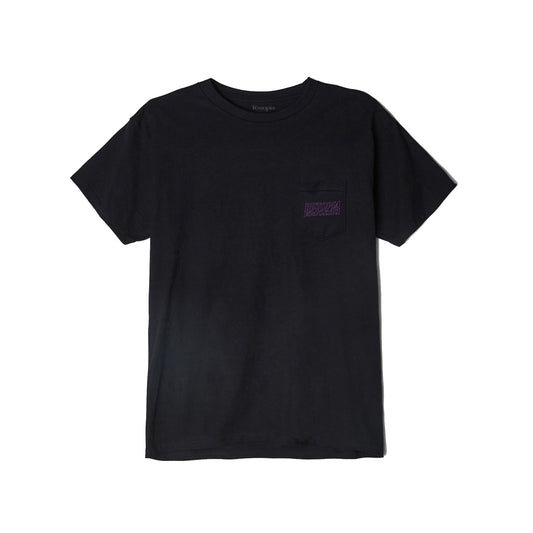 Rutopia Black Zab Tee Men - Black