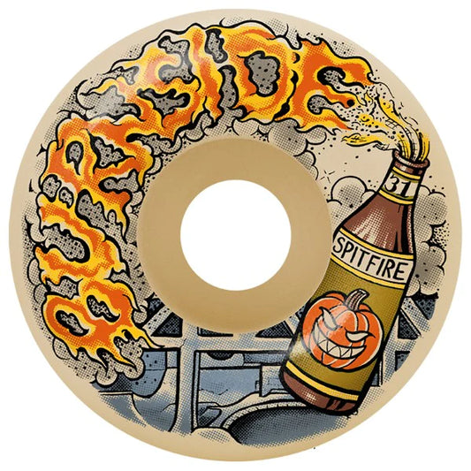 Spitfire Formula Four Live To Burnside Wheels 99D