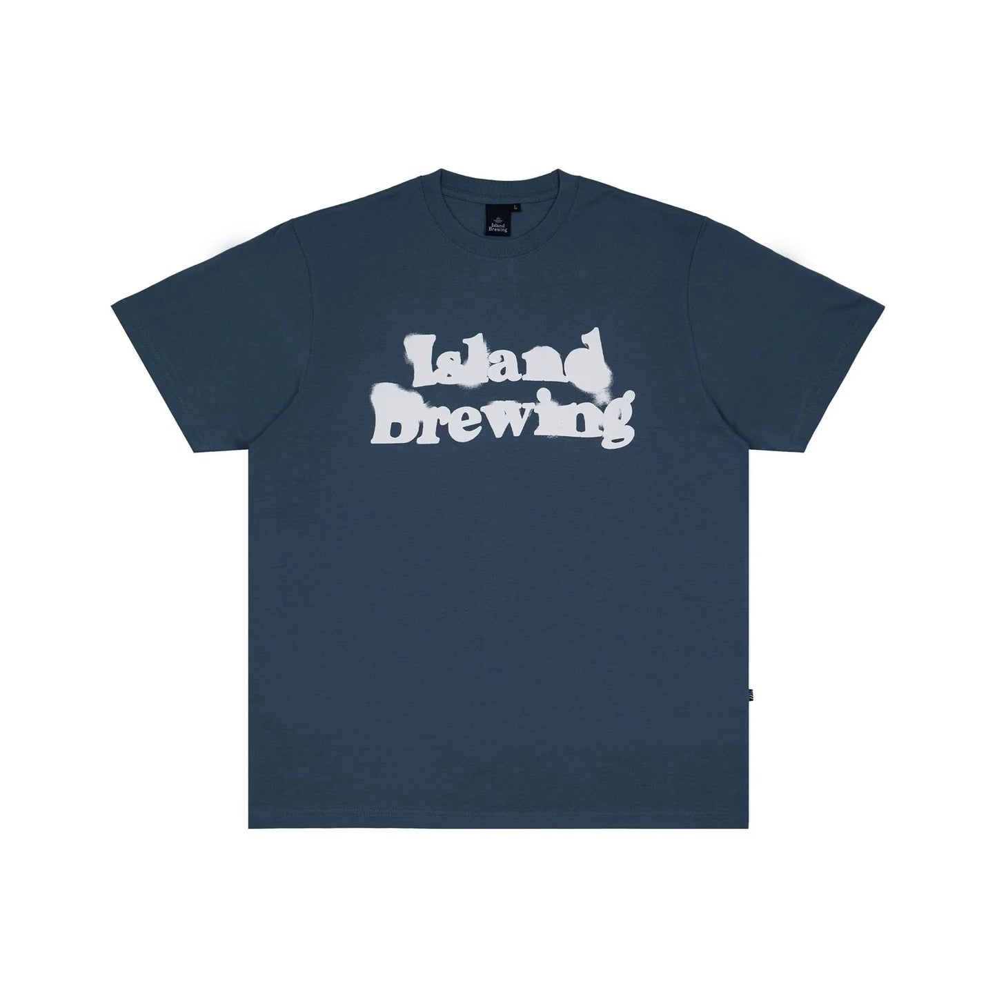 IB Smudge Tee - Blue