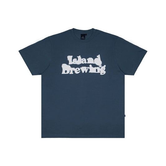 IB Smudge Tee - Blue