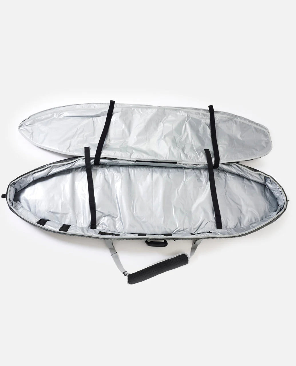 F-Light Double Surfboard Cover Board Bag - Black