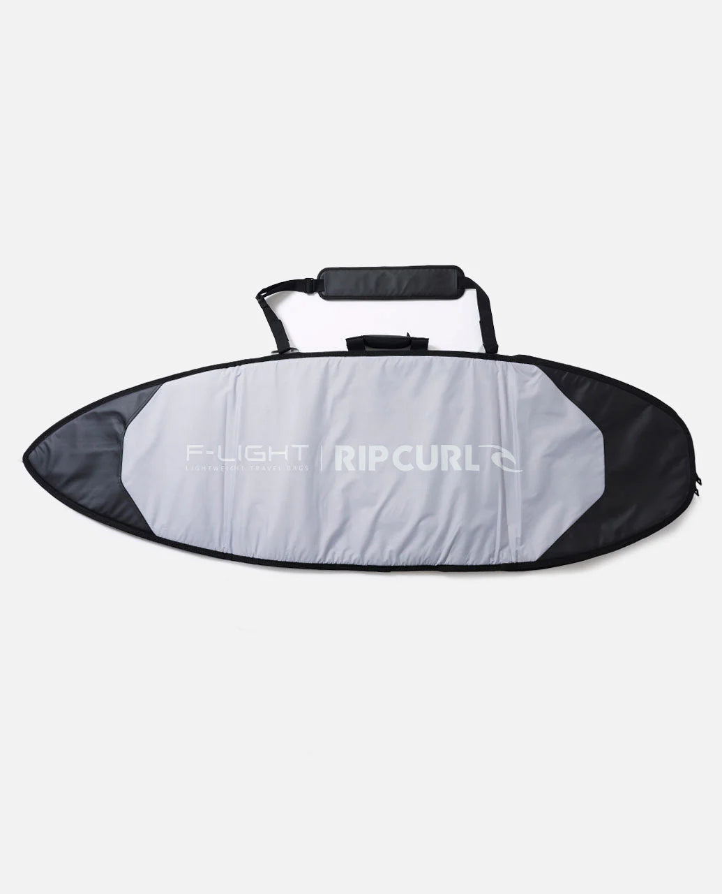 F-Light Single Surfboard Cover Board bag - Black
