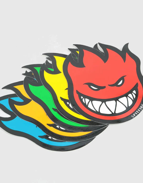 Spitfire Sticker Fireball