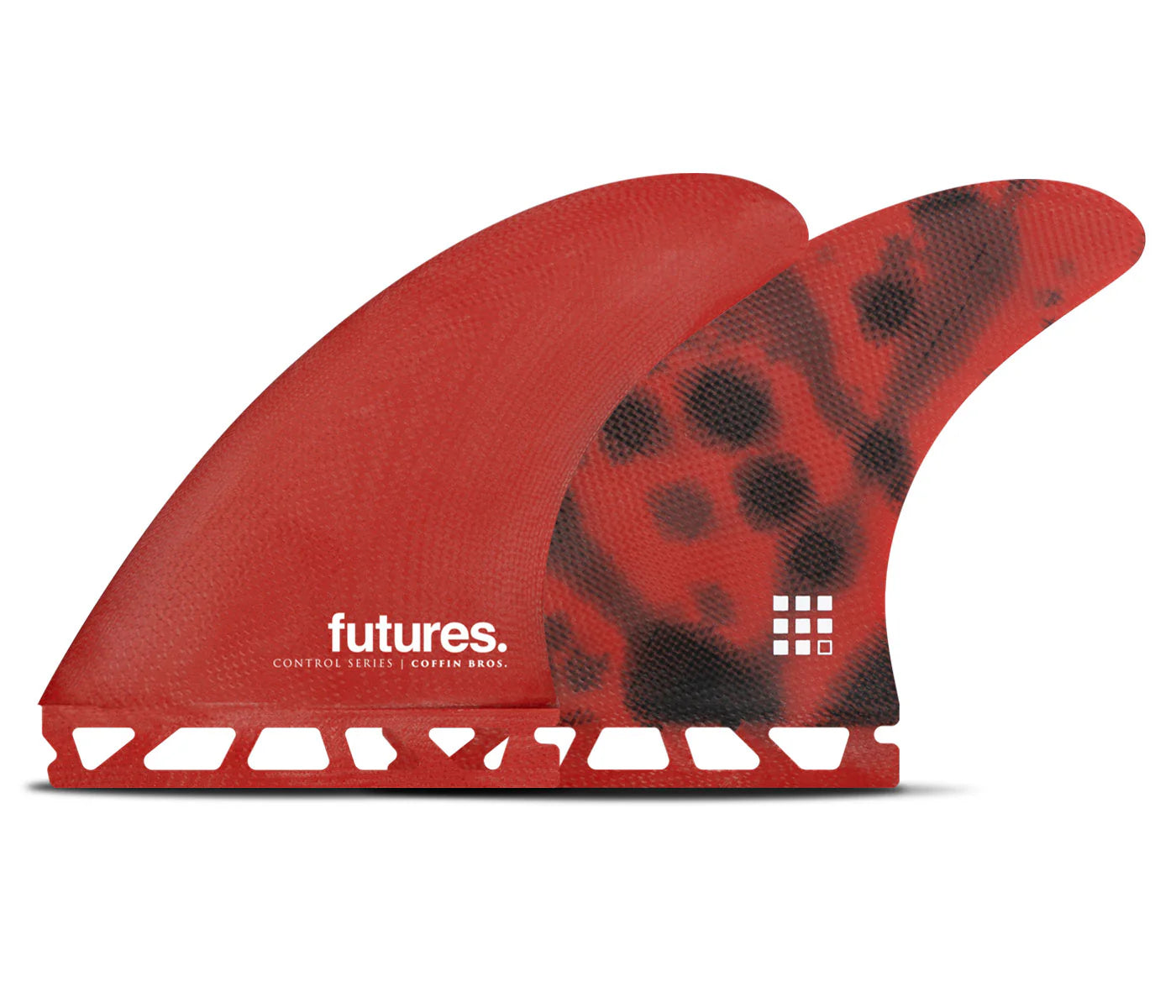 Future Coffin Bros FG Thruster - Red/Black