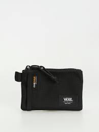 Original Vans Hiller Pouch Wallet - Black Ripstop