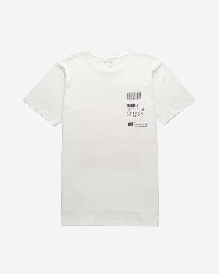 Rutopia The Magz Tee Men - White
