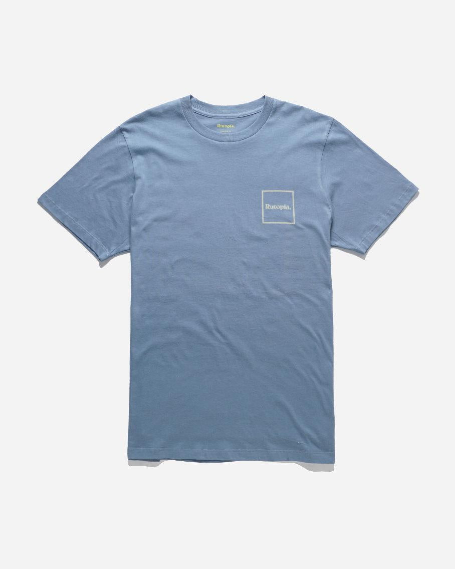 Rutopia The Square Icon Tee Men - Blue