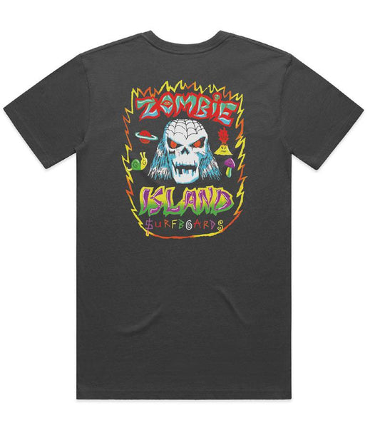 ZombieIsland Phantom Tee Men - Dark Grey