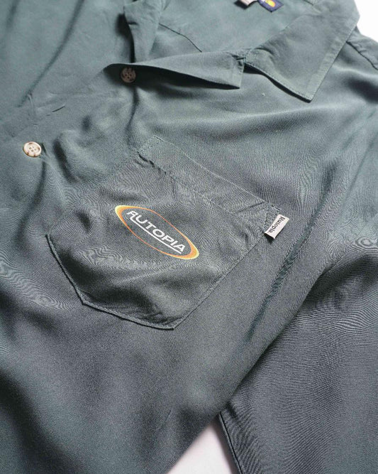 Rutopia Green Mild Shirt Men - Green