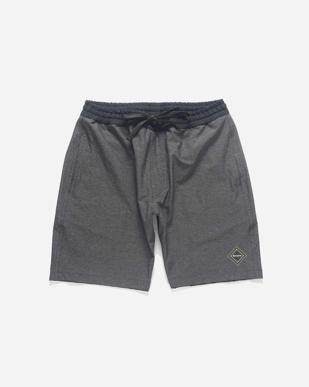 Rutopia Grey Volley Boardshort Men - Grey