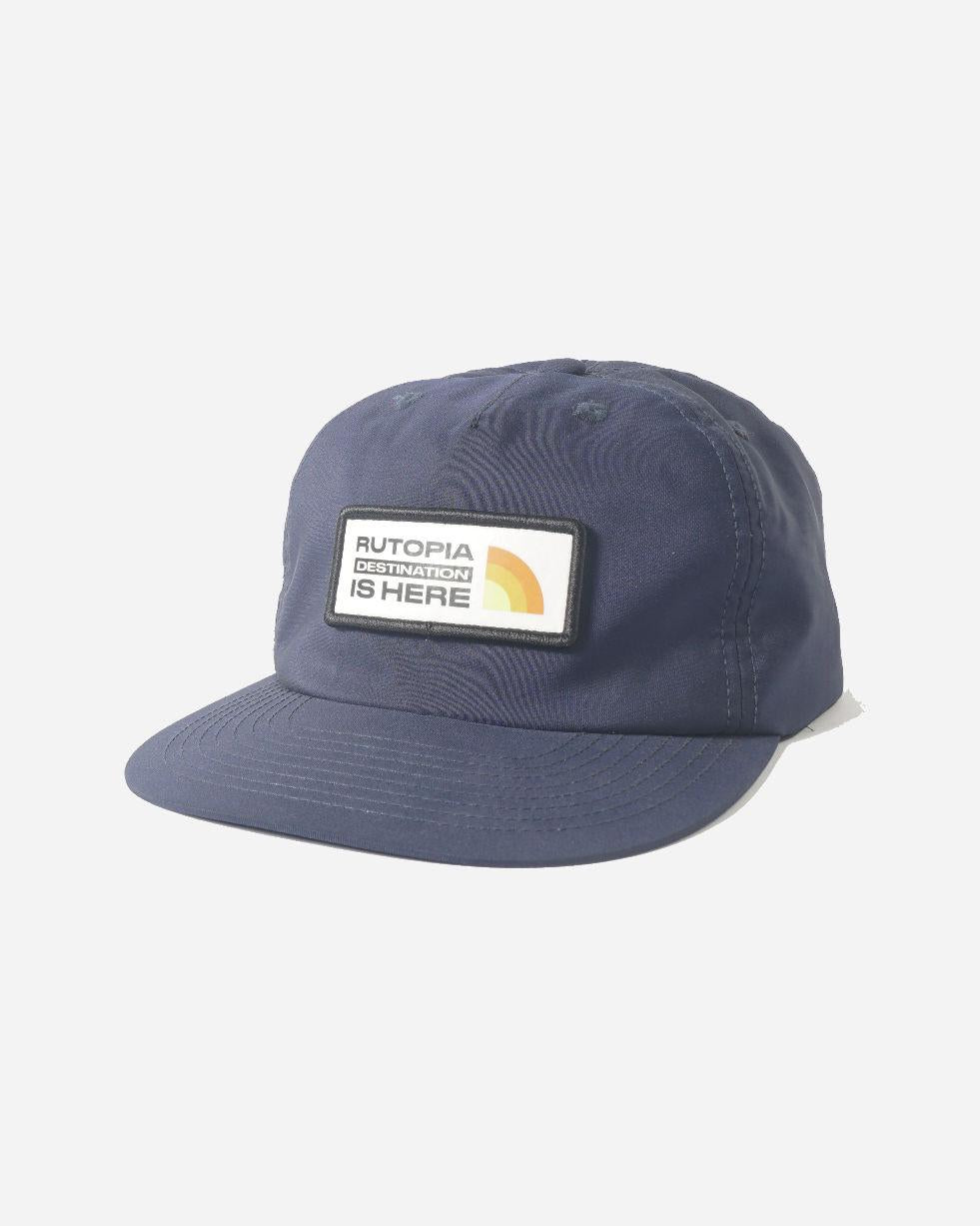 Rutopia Destination Patch Cap - Navy