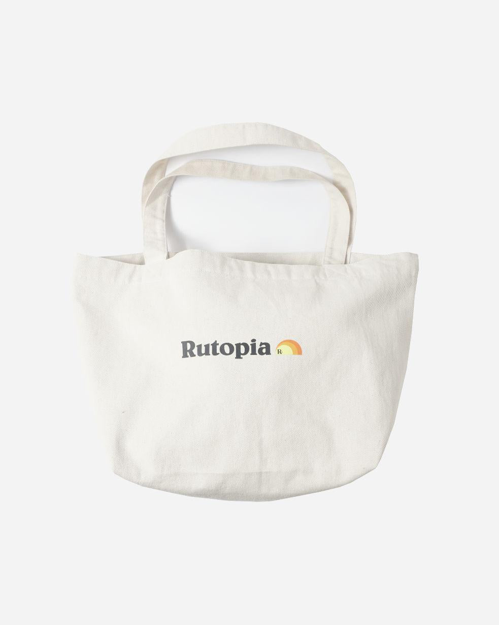 Rutopia Surf Tote Bag - Cream