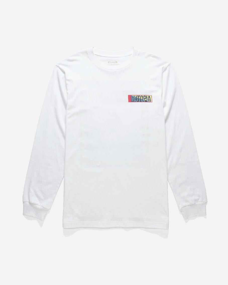 Bingin Classic Longsleeve Men - White