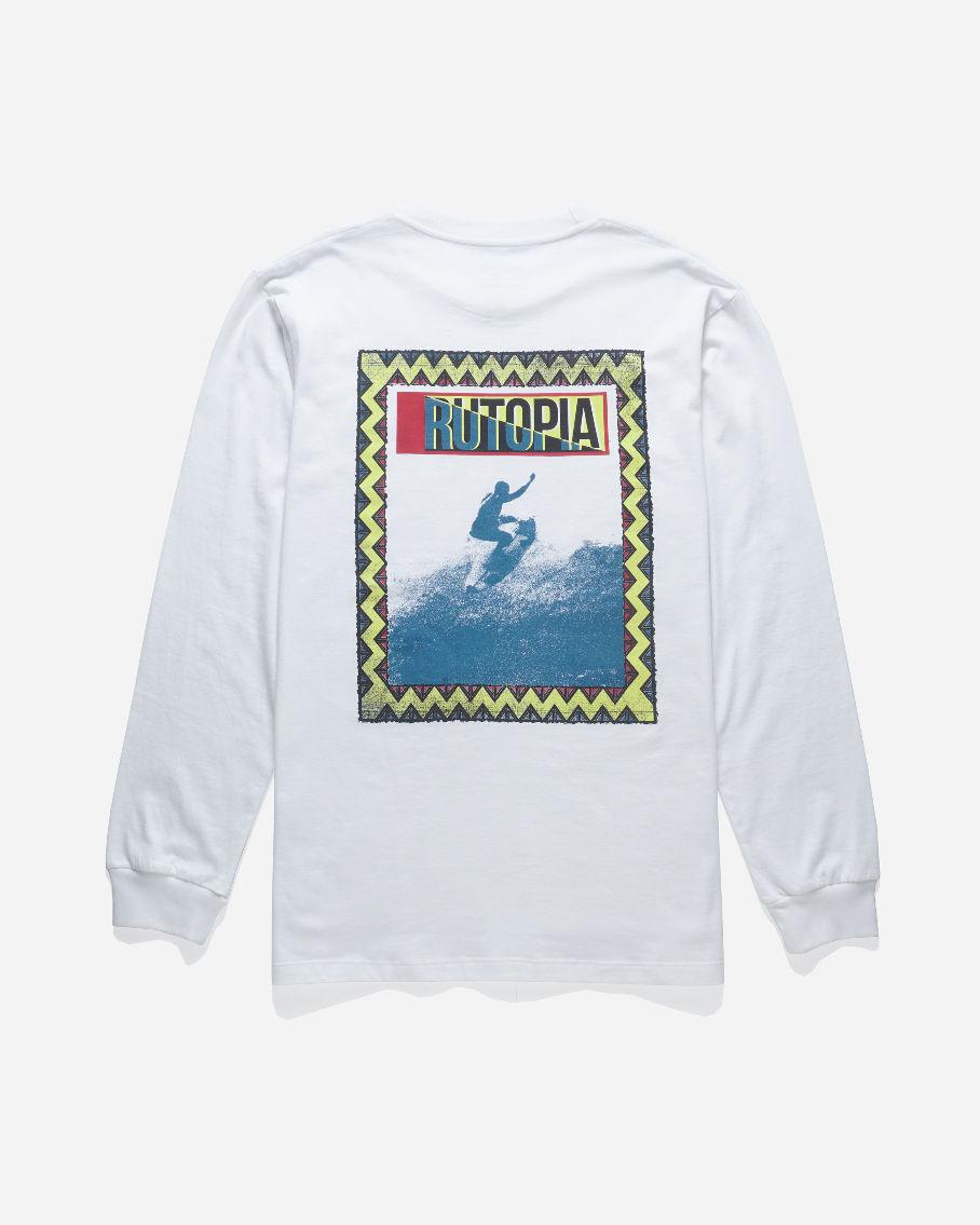 Bingin Classic Longsleeve Men - White