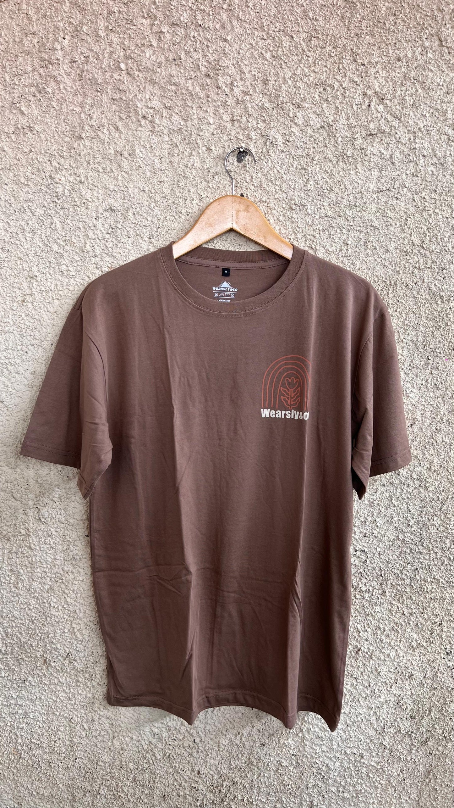Wearsly MD Inspired Nature Tee Men - Brown