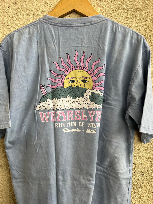 Wearsly MD Sad Wave Tee Men - Grey