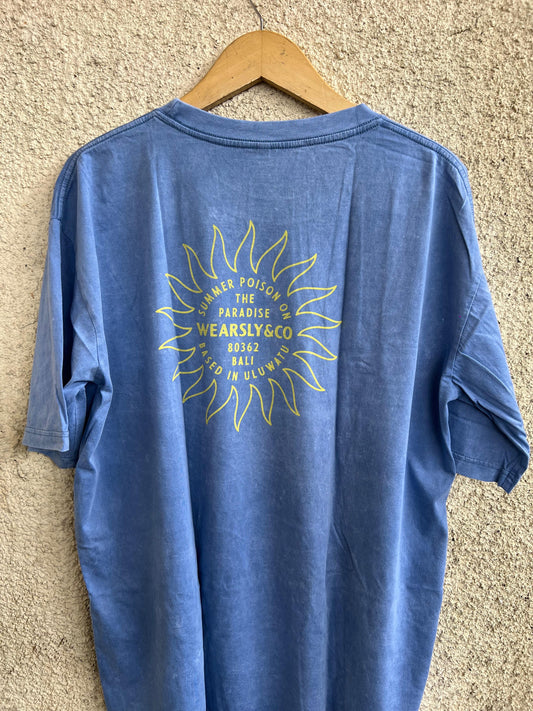 Wearsly MD Summer Poison Tee Men - Blue