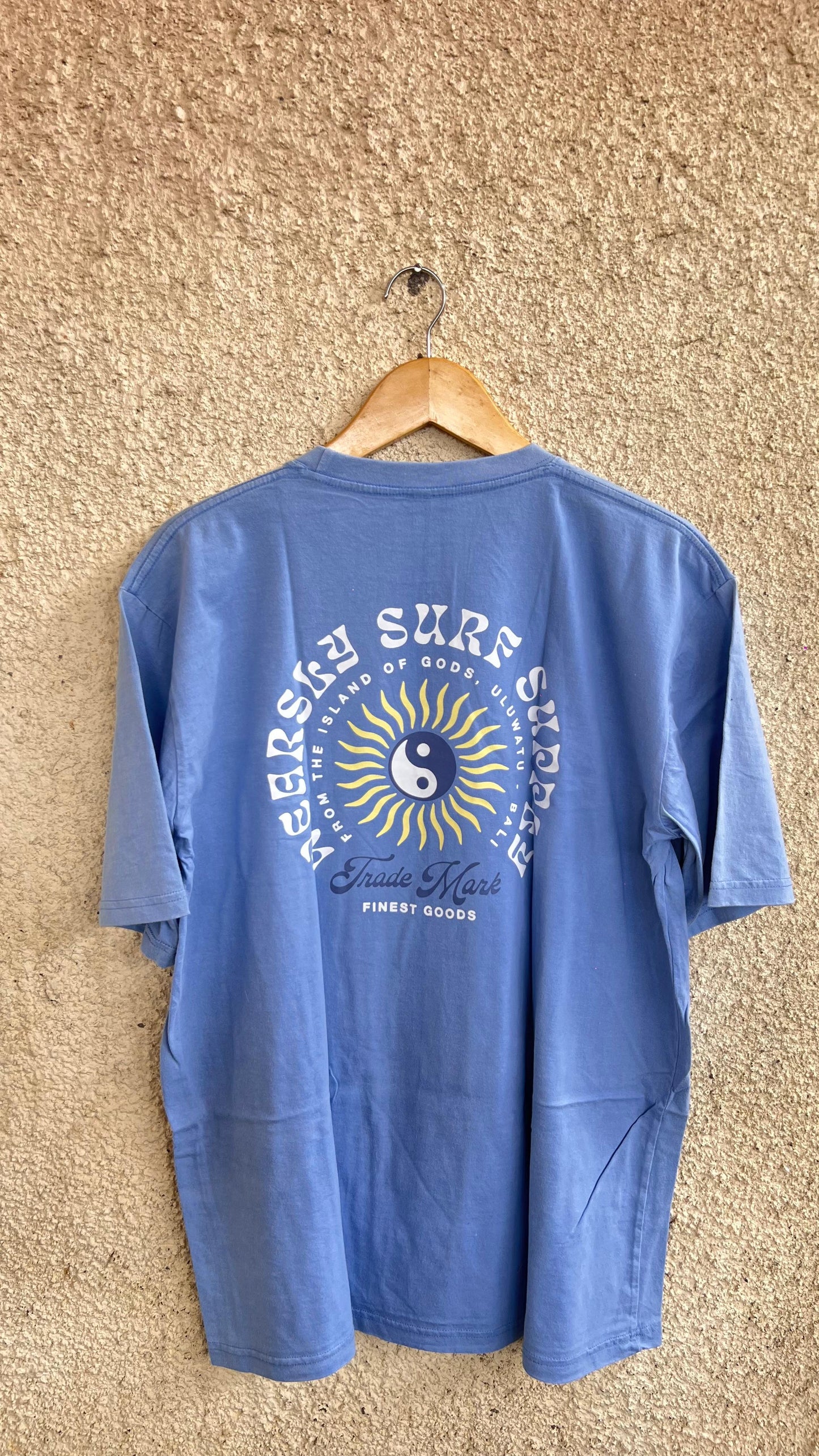 Wearsly MD Yin Yang Tee Men - Blue