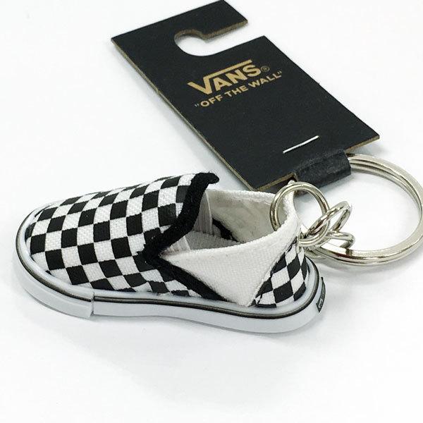 Vans Slip On Keychain - Checkerboard