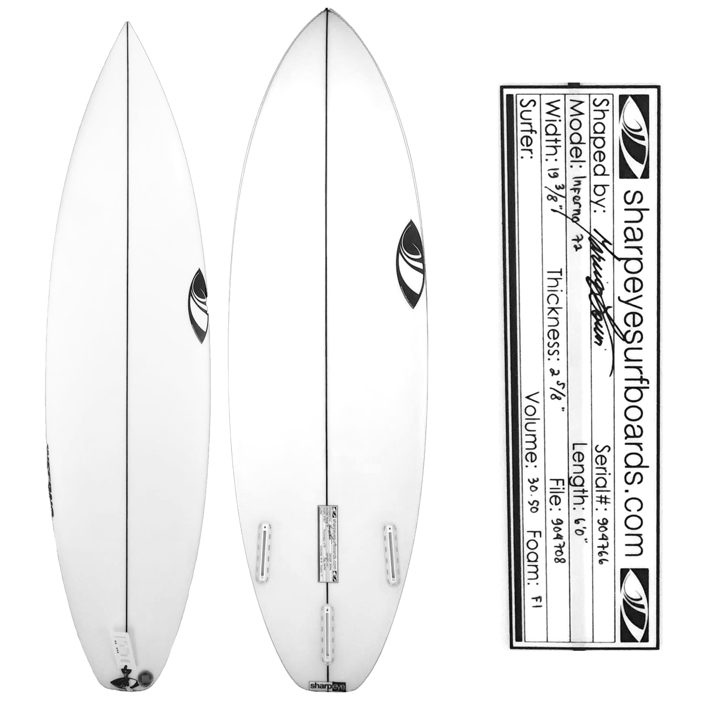 SharpEye Inferno 72