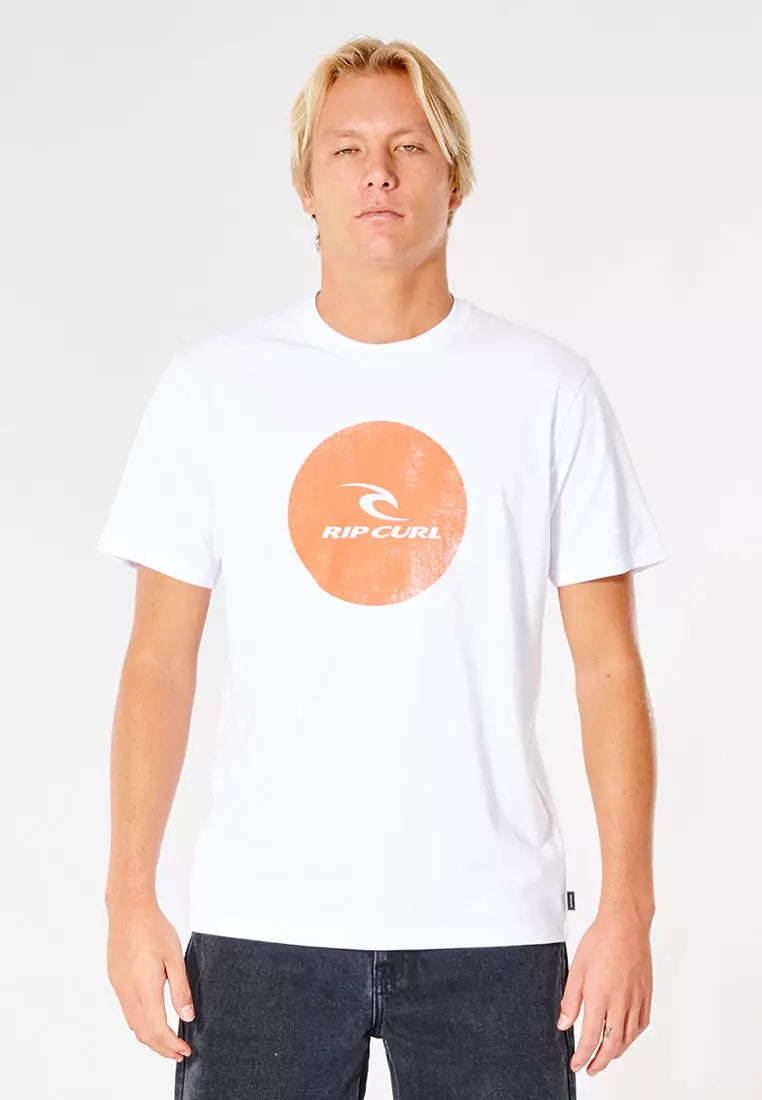 Corp Icon Tee - White