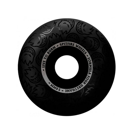 Spitfire Trippy Swirl Formula Four Radials Wheels 99D
