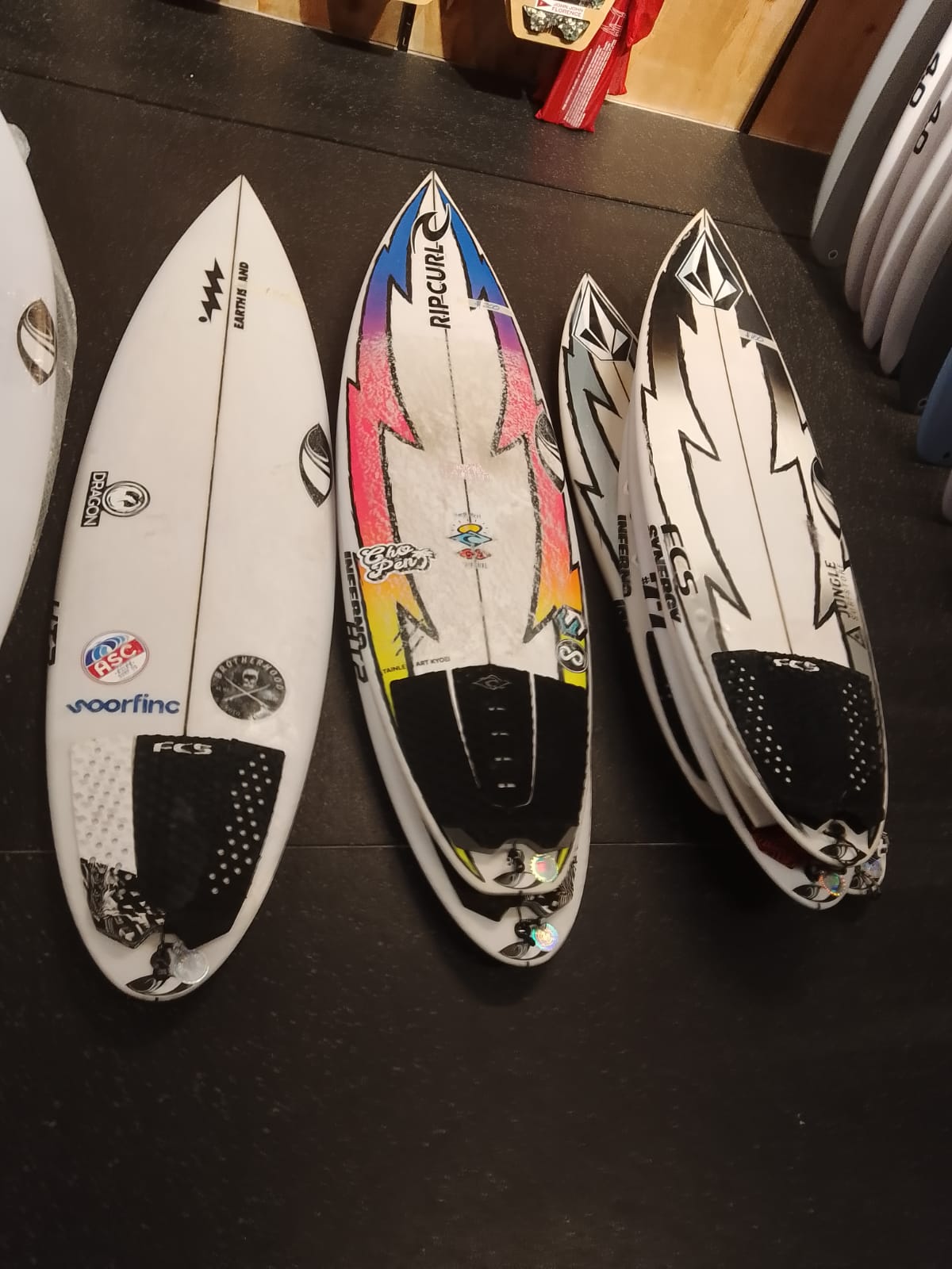 SHARP EYE X-TEAM Surfboard Second Hand ( SharpEye )