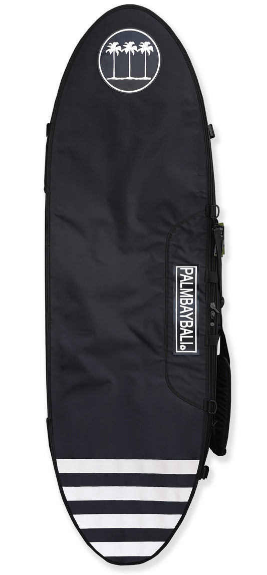 PalmBayBali Signature Double Boardbags - Black