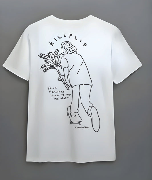 Skatepush Tee Men - White