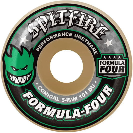 Spitfire Formula Four Conical Wheels 101D