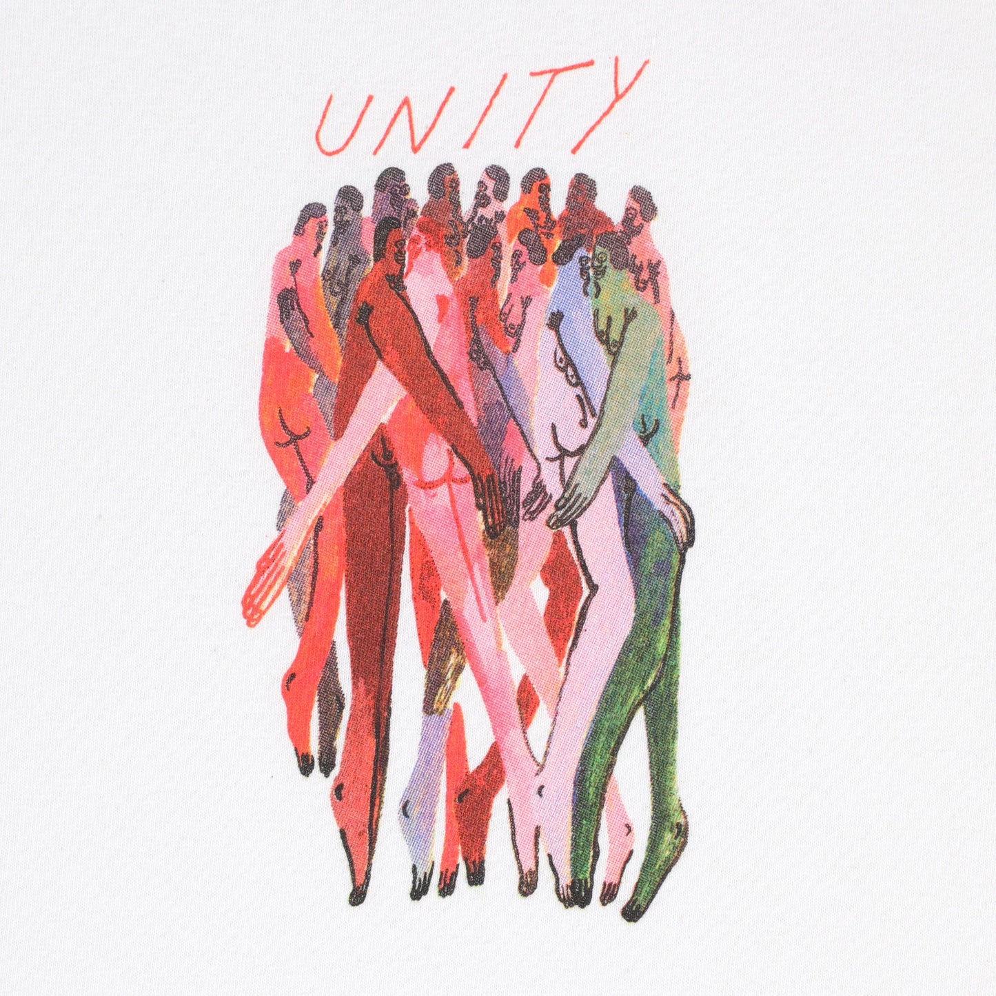 Unity Big Hug Tee - White