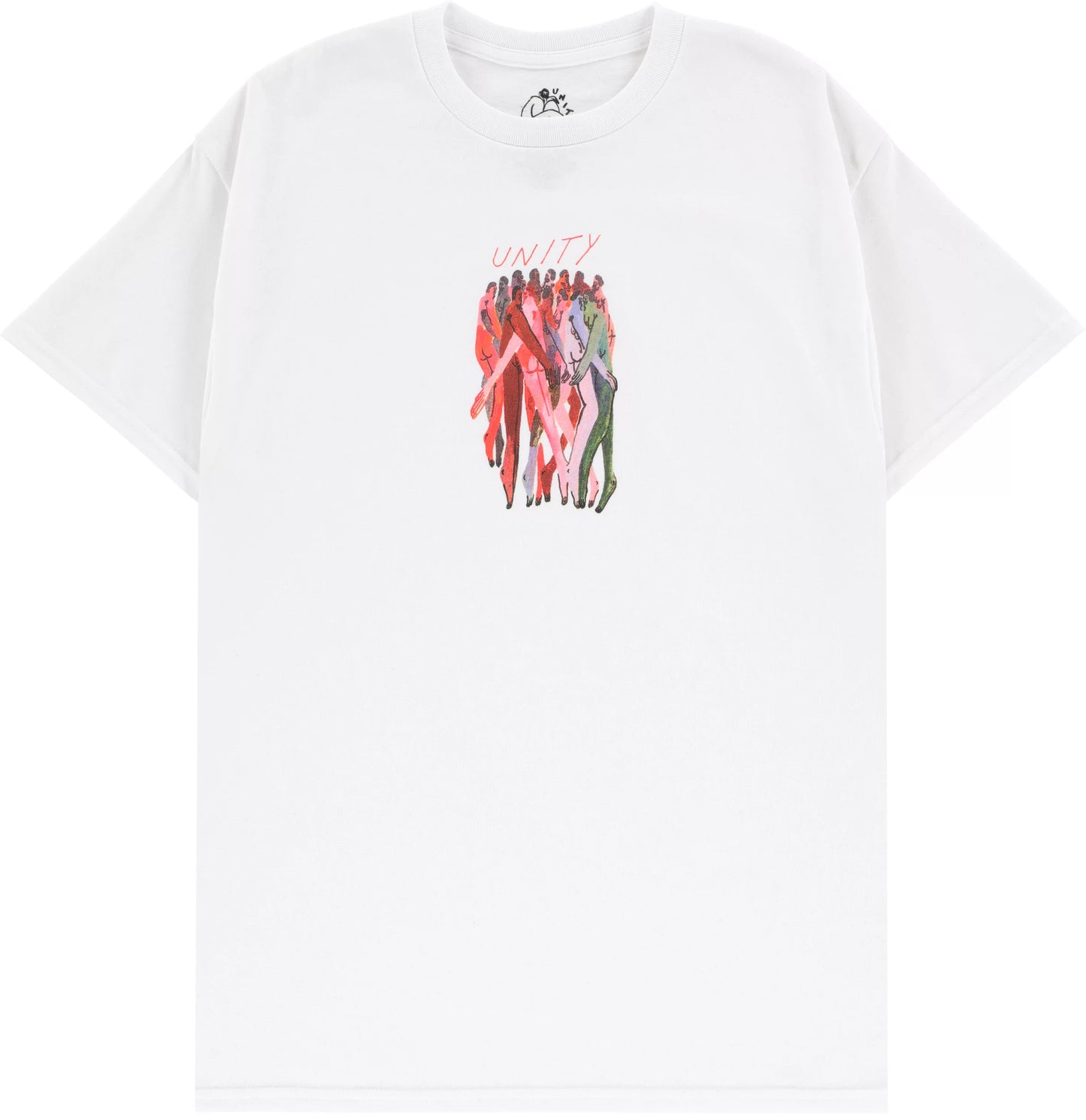 Unity Big Hug Tee - White