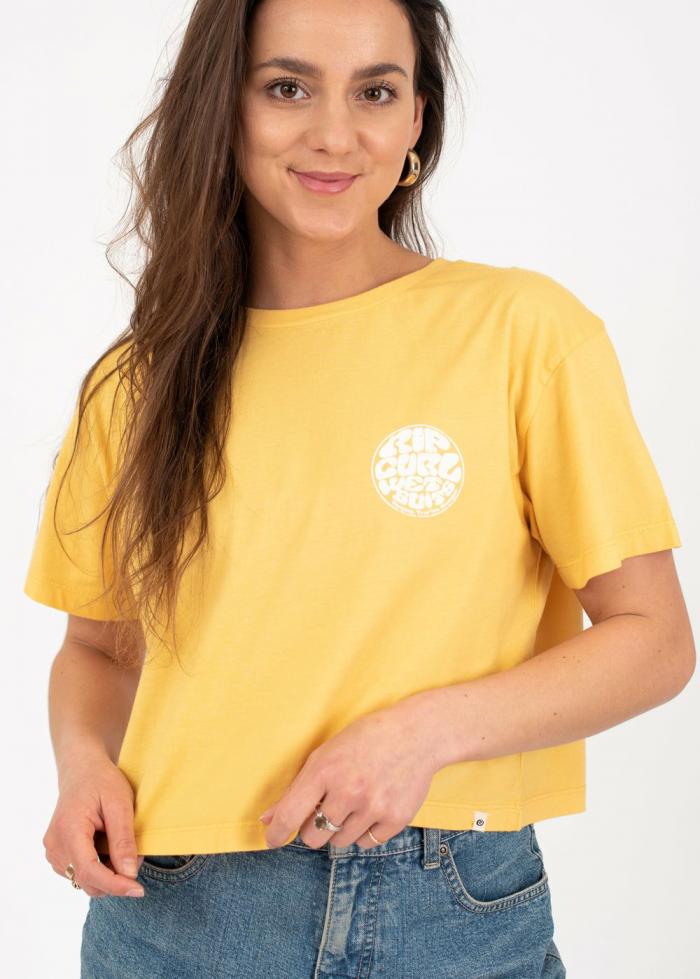 Wettie Icon Tee II - Gold