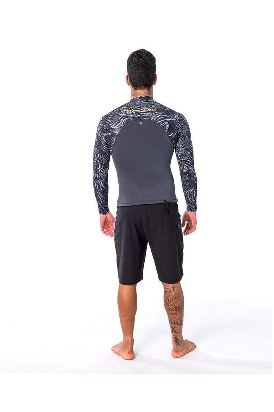E-Bomb 1.5 mm GB Sealed Long Sleeve Wetsuit Jacket - Charcoal
