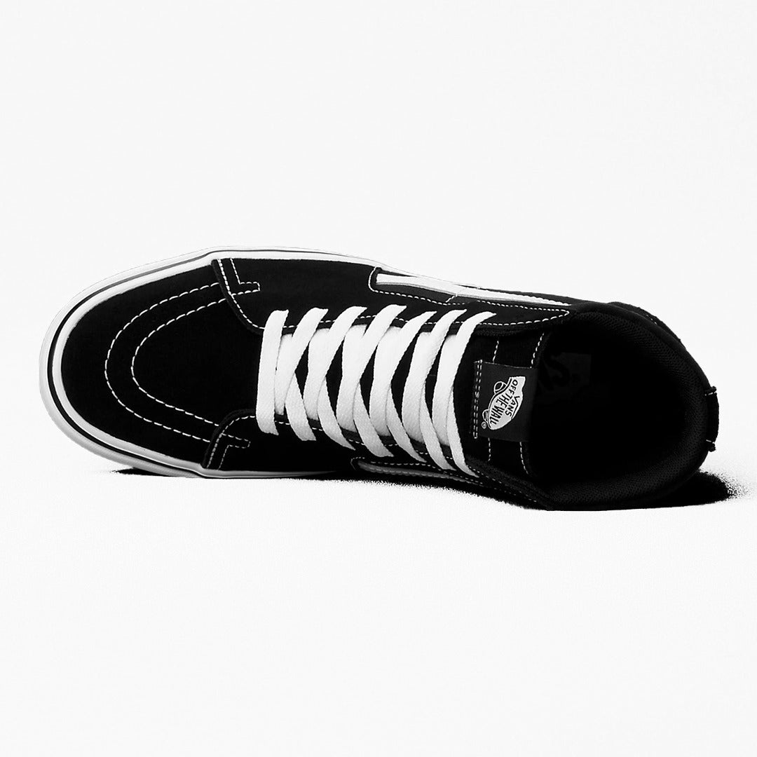 Original Vans Shoe Comfycush SK8-Hi Black/True White
