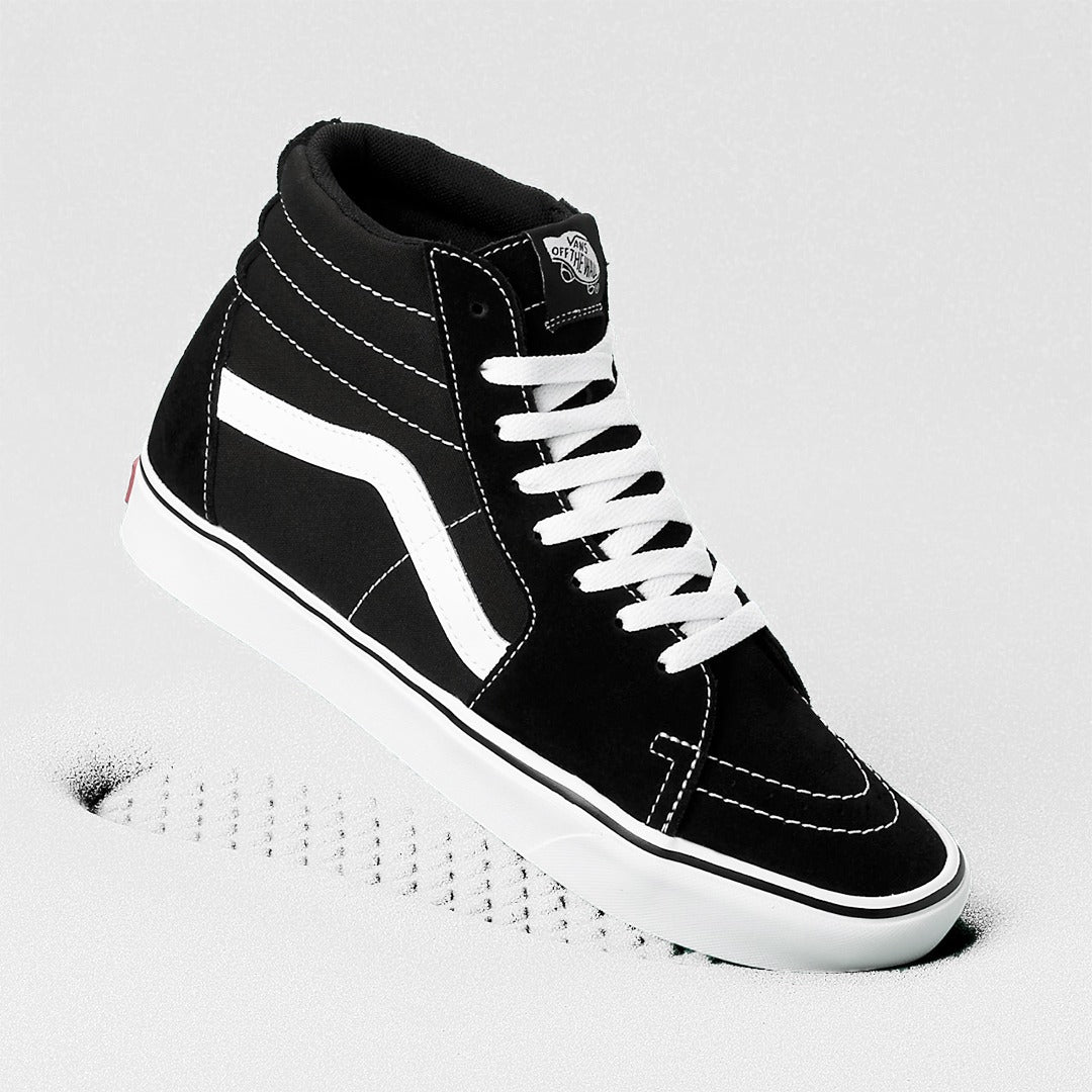 vans sk8 hi classic black