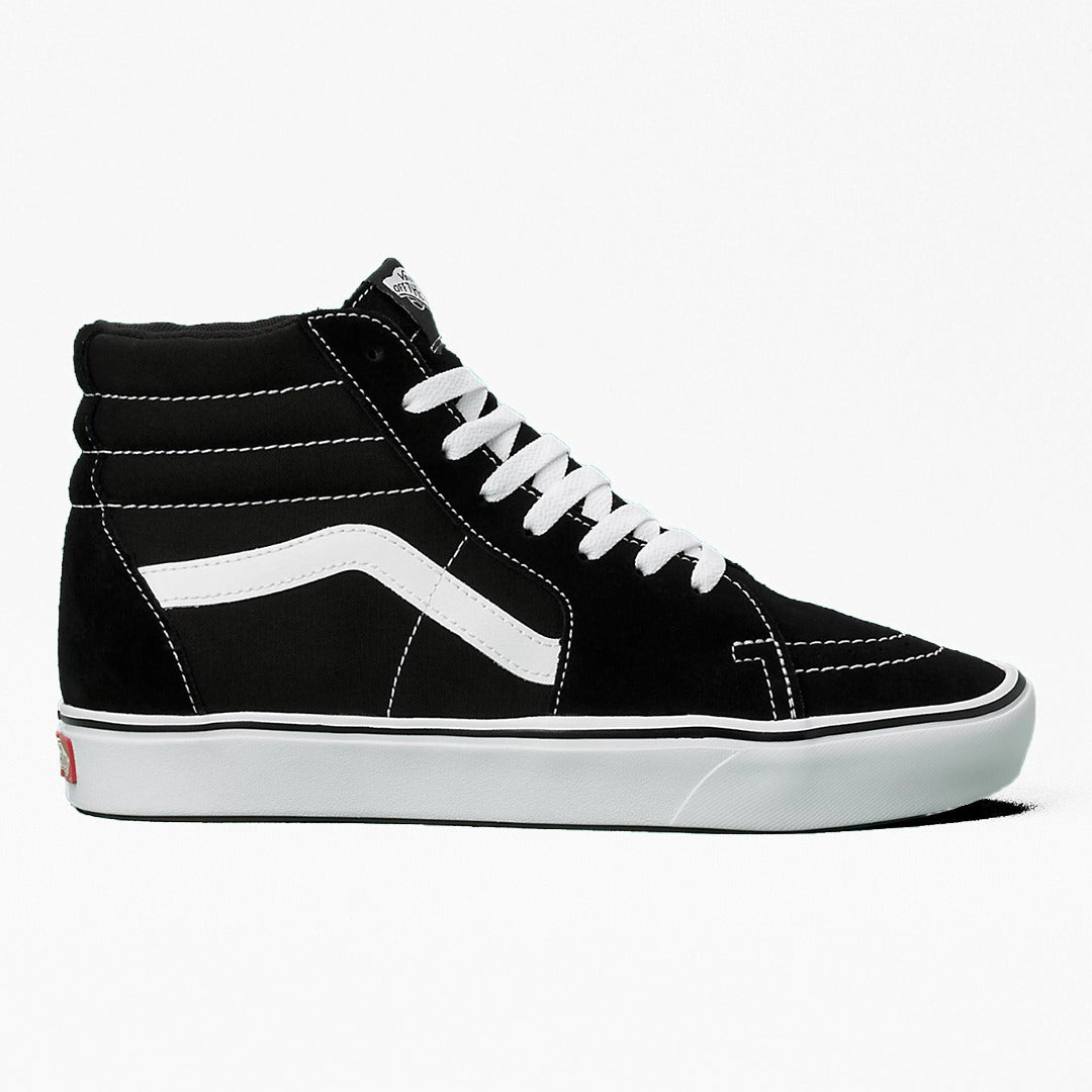 Original Vans Shoe Comfycush SK8-Hi Black/True White