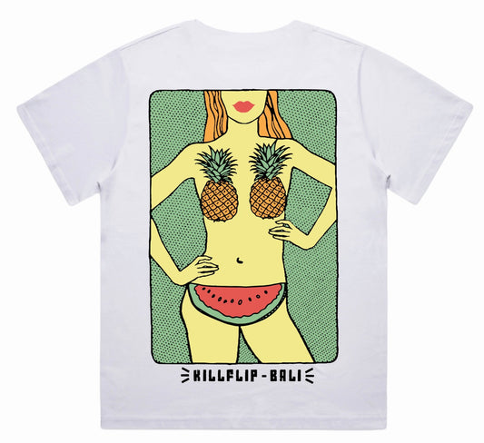 Watermelon Tee Men - White