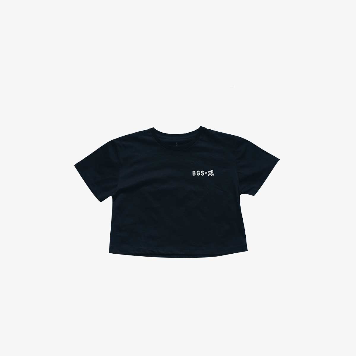 BGS Barong Crop Tee Black