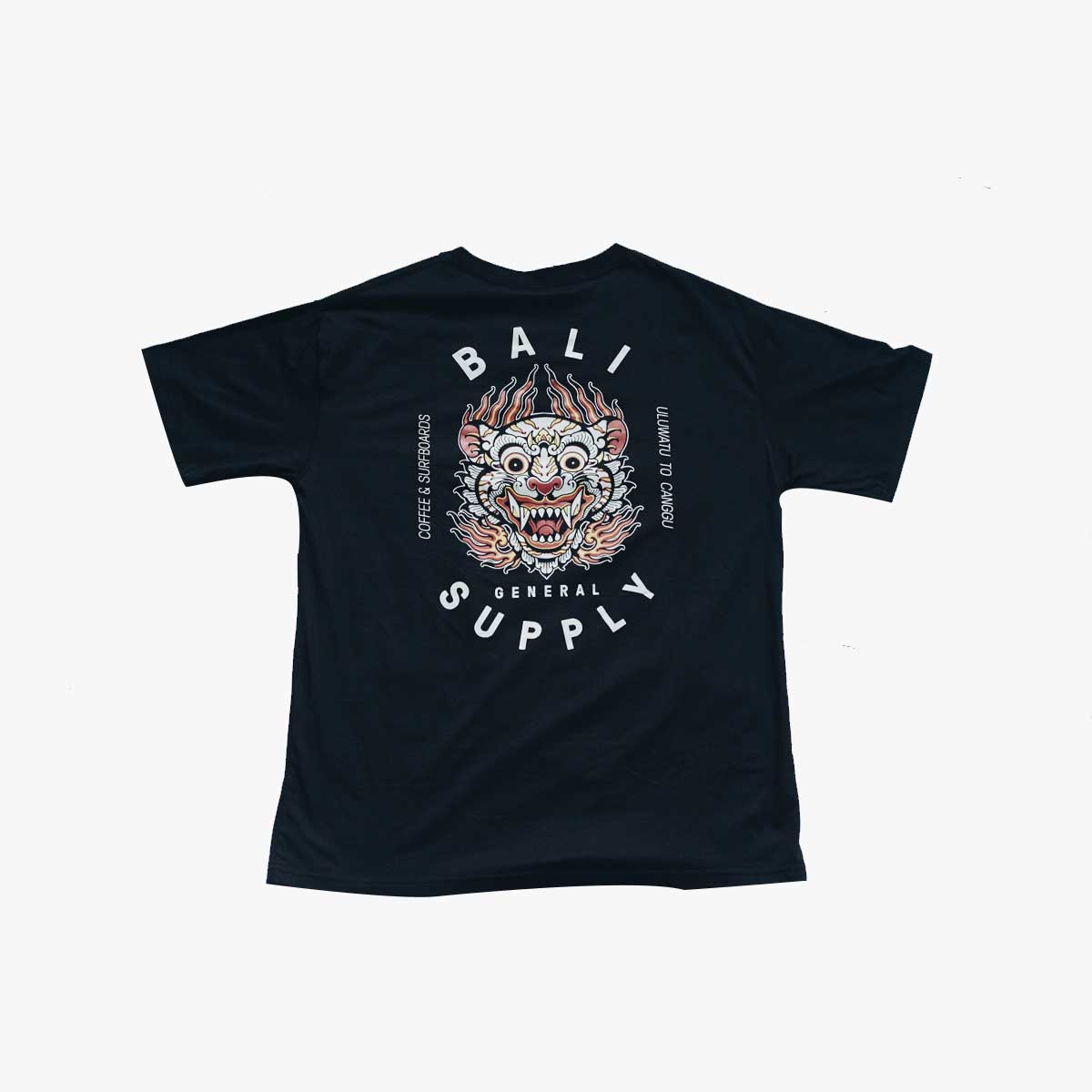 BGS Barong Men Tee Black